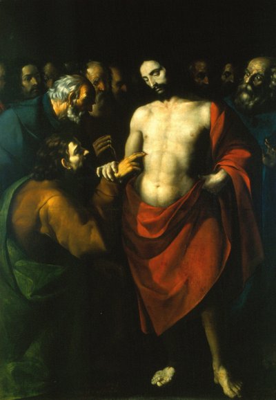 Doubting Thomas by Sebastian Lopez de Arteaga
